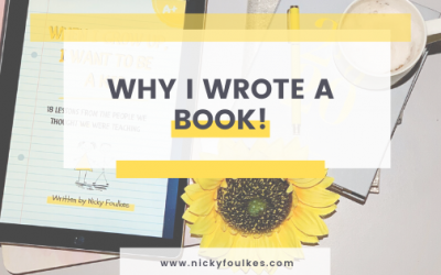 Why I wrote a book