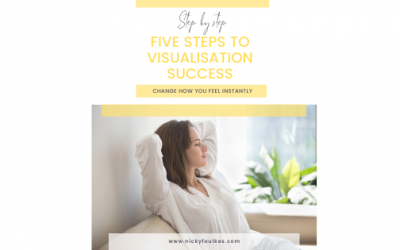 Five steps to visualisation success