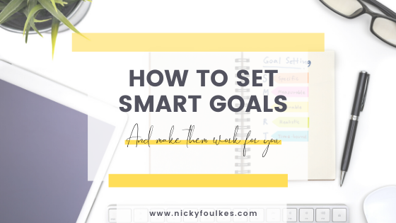 How to set SMART goals
