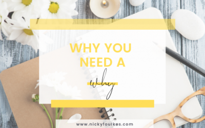 Why you need a ‘why’